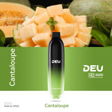 DEU RB5000 - 5000Puffs Disposable Vape Cantaloupe