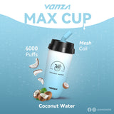 Vanza Max Cup 6000Puffs Disposable Vape