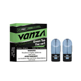 Vanza V5 Pro Pod - Compatible Relx Infinity 2nd Green Tea