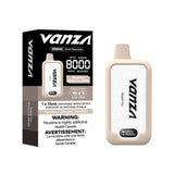 Vanza SR8000 Disposable Rechargeable Vape Peach Ice