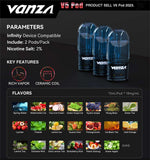 Vanza V5 Pods - Compatible Relx Infinity